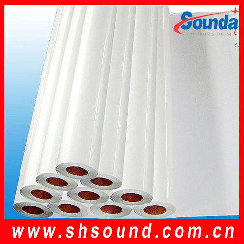 Glossy Digital Printing Self Adhesive Vinyl