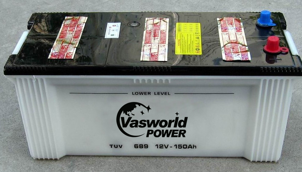 12V 150ah High Quality Dry Charge Car Battery Wholesale