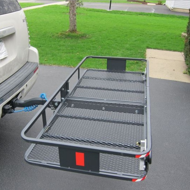 Cargo Rear Hitch Mount Luggage Carrier Basket