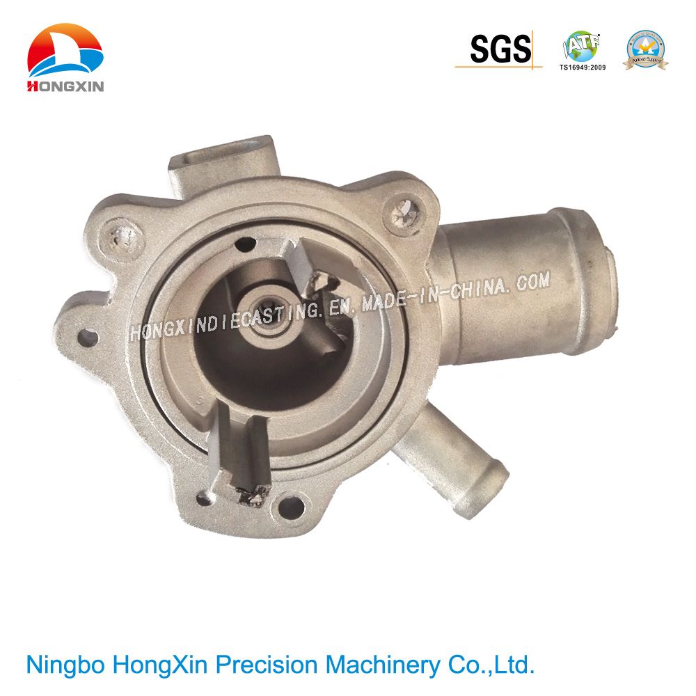 OEM ODM Die Casting Automobile Valve Housing Thermostat