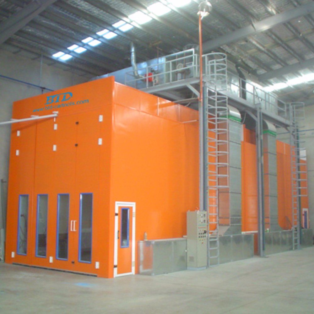 Large Spray Booth Btd-15-50-B