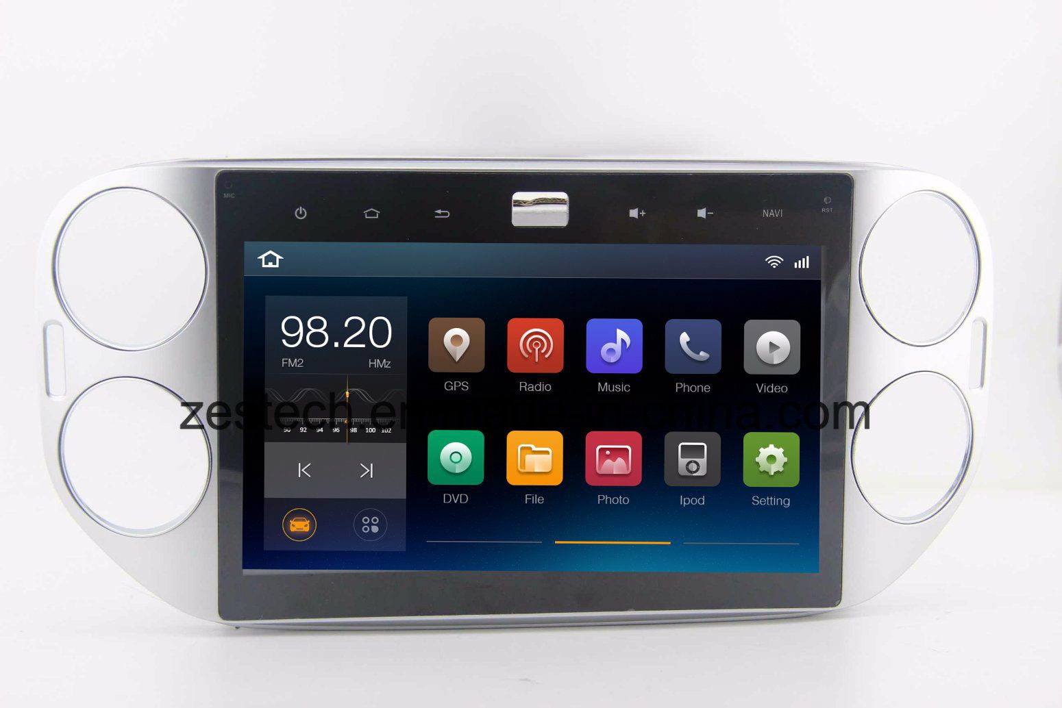 10.1inch Best HD Full Touch Car DVD Player for VW Tiguan 2010