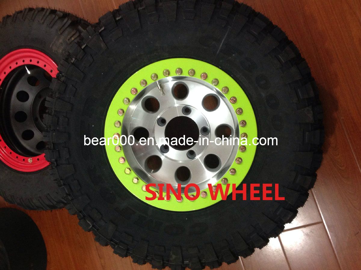 Beadlock Alloy Lock Wheel Rim
