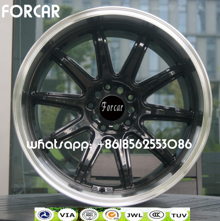 Aluminum 5*100/114.3/112/120 Wide Lip Wheel Rims