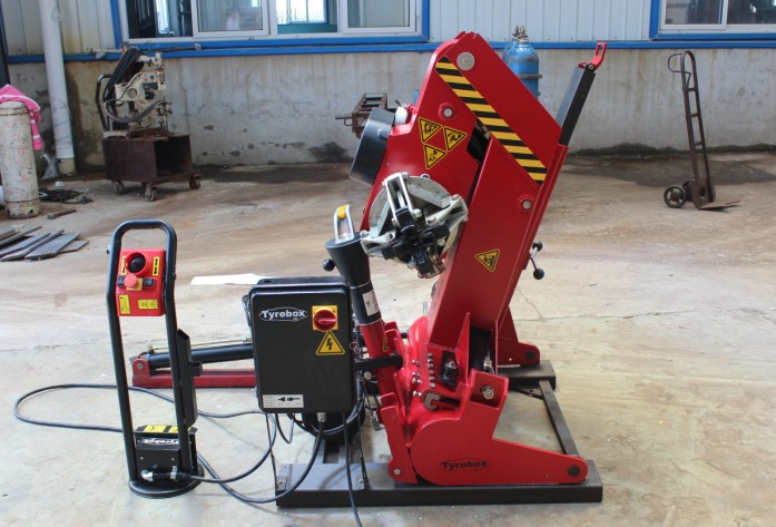 Mobile Tire Changer Ty008 13'-26' Rim Tyre Changer