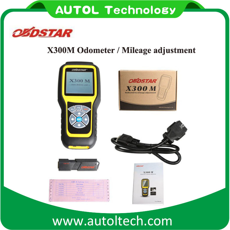 Original Obdii Mileage Adjustment Obdstar X300m Upgrade Online Odometer Adjustment
