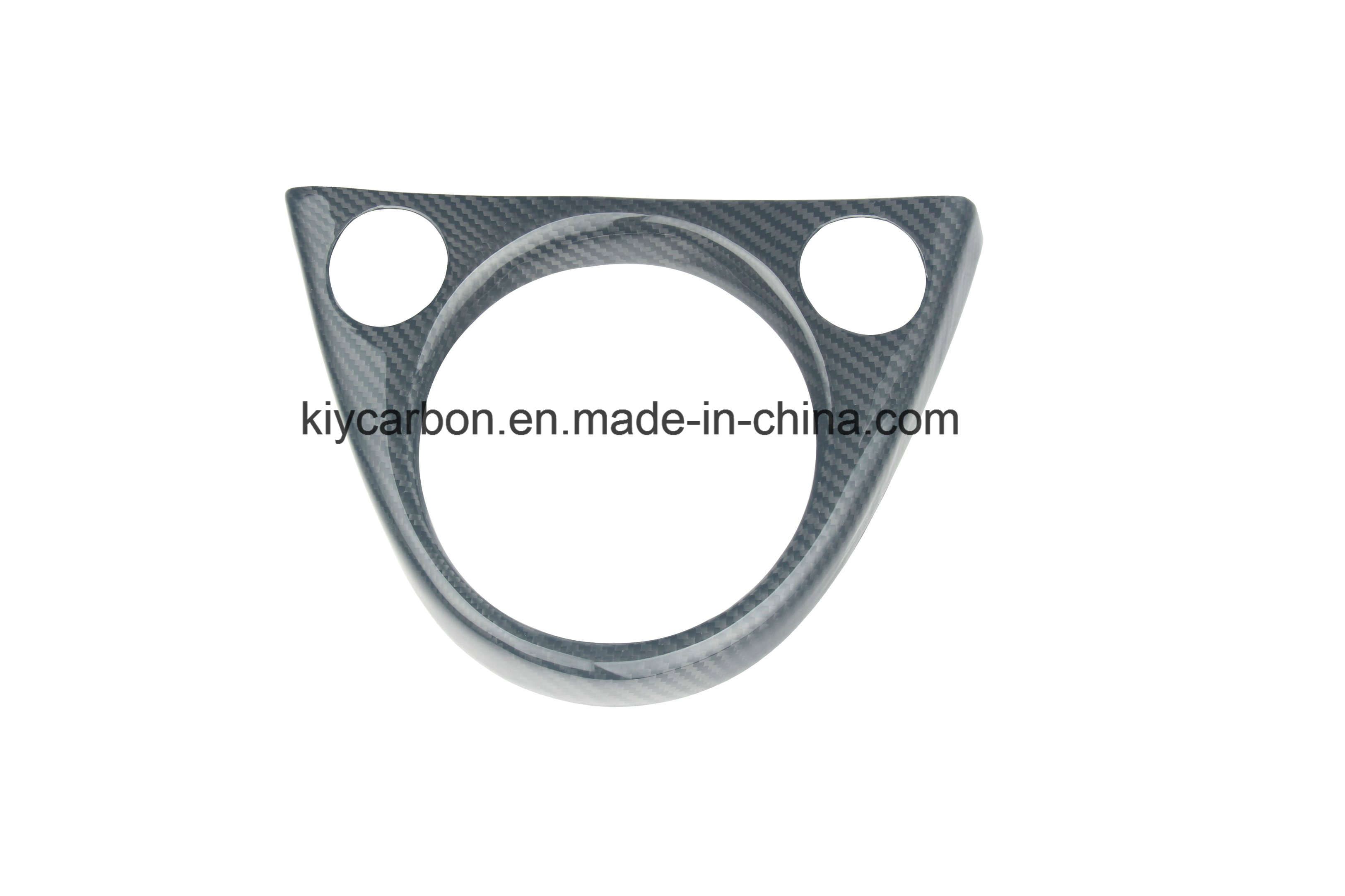 Real Carbon Fiber Windows Drive Surround Cover for FIAT F500