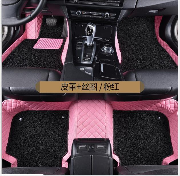 Car Mat for Cadillac Cts-V Coupe (2 DOOR) 2011
