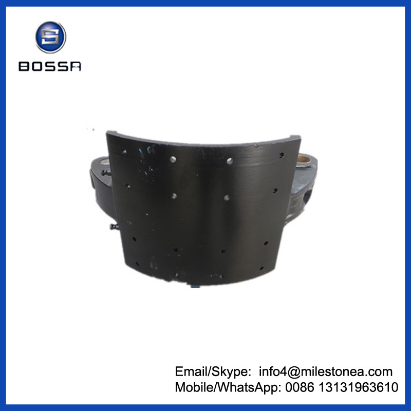 2017 New Design Truck Brake Shoe BS-W112 for Scania Truck