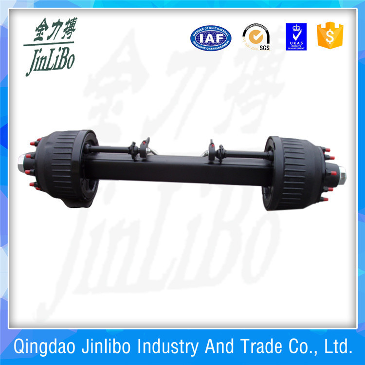 Germany Type Axle - 14t Germany Axle Sales to Dubai