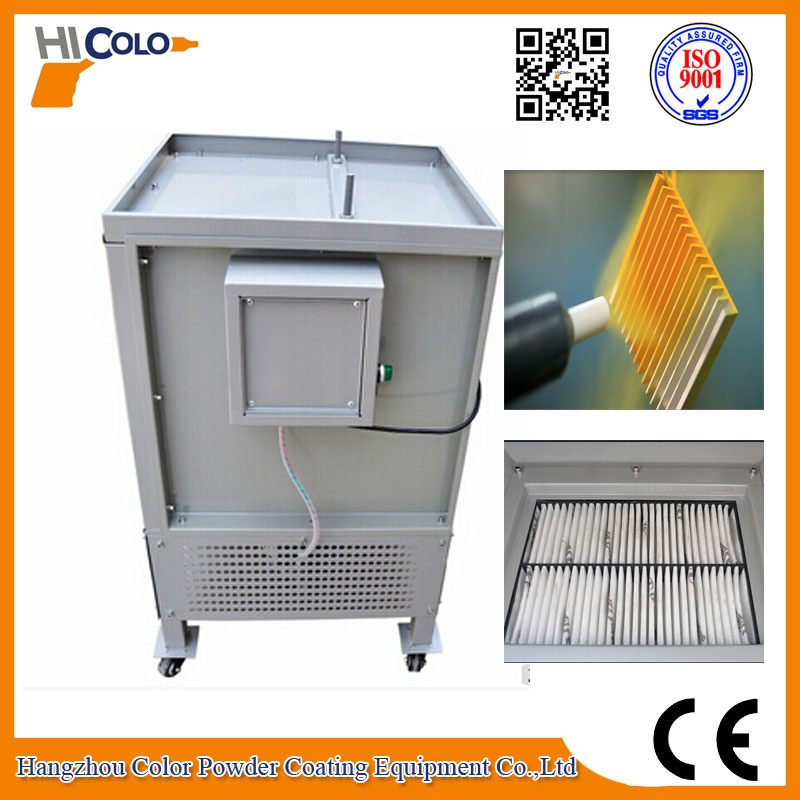 Easy Operating Portable Small Testing Spray Booth