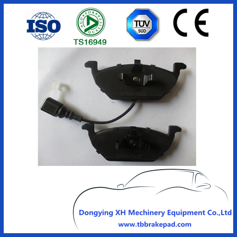 Auto Parts Non Asbestos Auto Brake Pad D768 for Audi/Seat/Skoda/Volkswagen