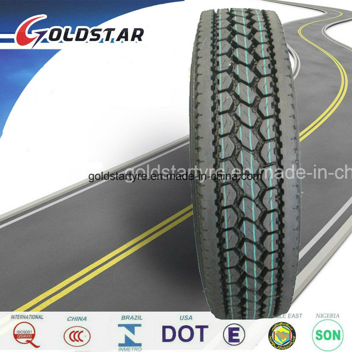 DOT Smartway Radial Truck Tyre 295/75r22.5 285/75r24.5, 11r24.5