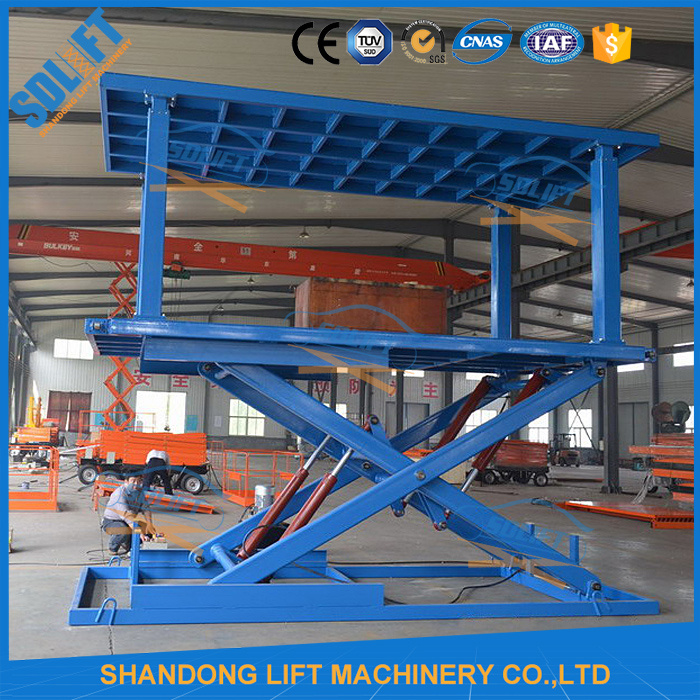 Top Quality Scissor Automotive Lifting Equipment