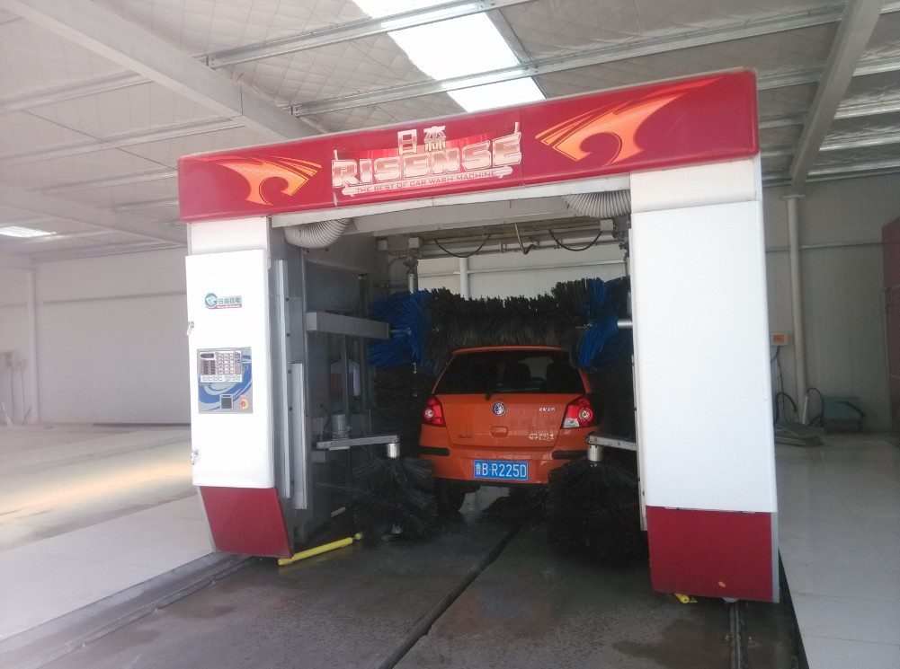 CF-350 Automatic Rollover Car Care Equipments