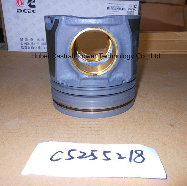 Cummins Diesel Engine Parts Engine Piston 5255218 4 Stroke
