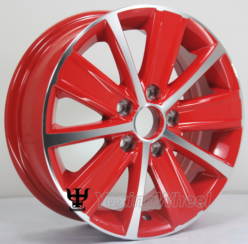 14 Inch Wheel Aluminum Rim and Car Rim Alloy Rim