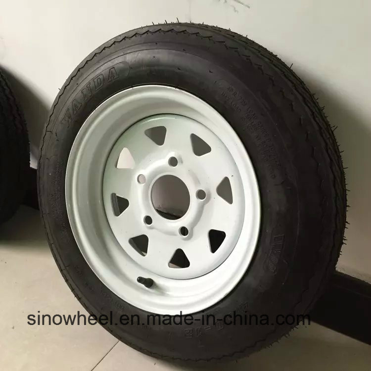 Steel Trailer Wheel American Type Trailer Wheel Complete Trailer Wheel