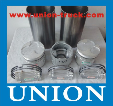 G4ae Cylinder Liner Kit Engine Parts for Hyundai