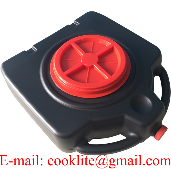 15 Quart Drain Pan and Waste Oil Storage Container