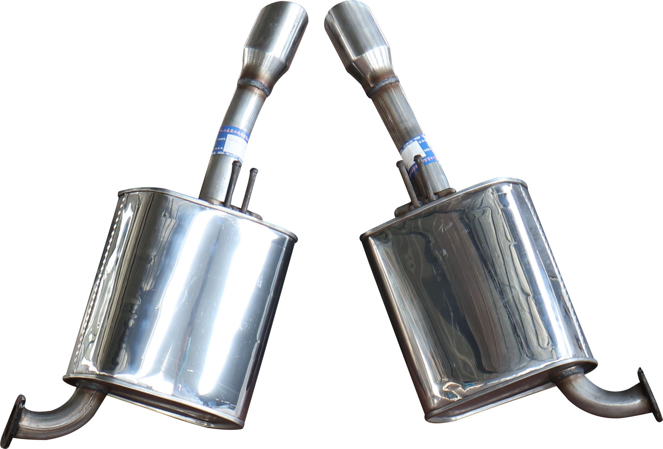 Hot Sell Car Parts Exhaust Muffler From Chinese Factory