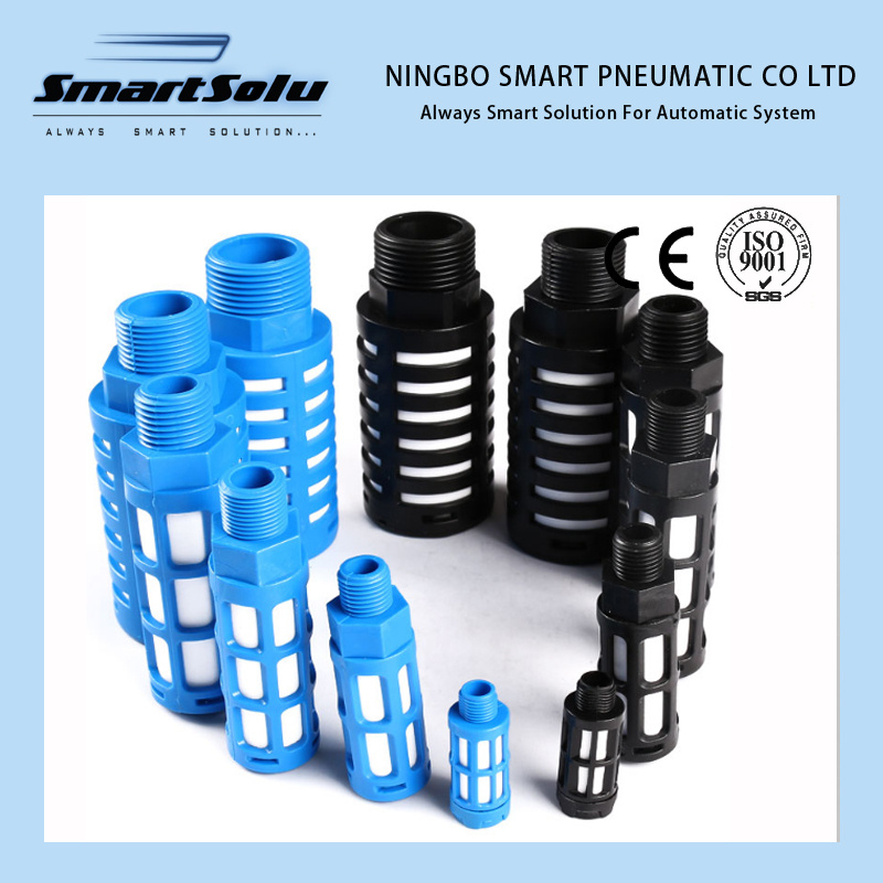 Plastic Material Pneumatic Muffler