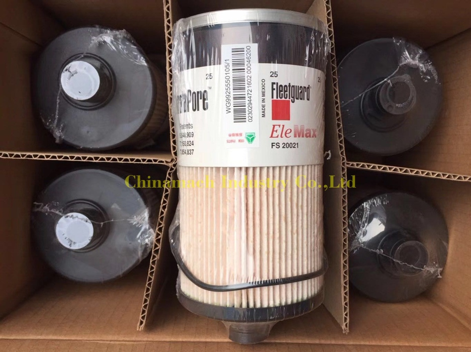 Sinotruk Spare Parts Original Fuel Filter (WG9925550105)