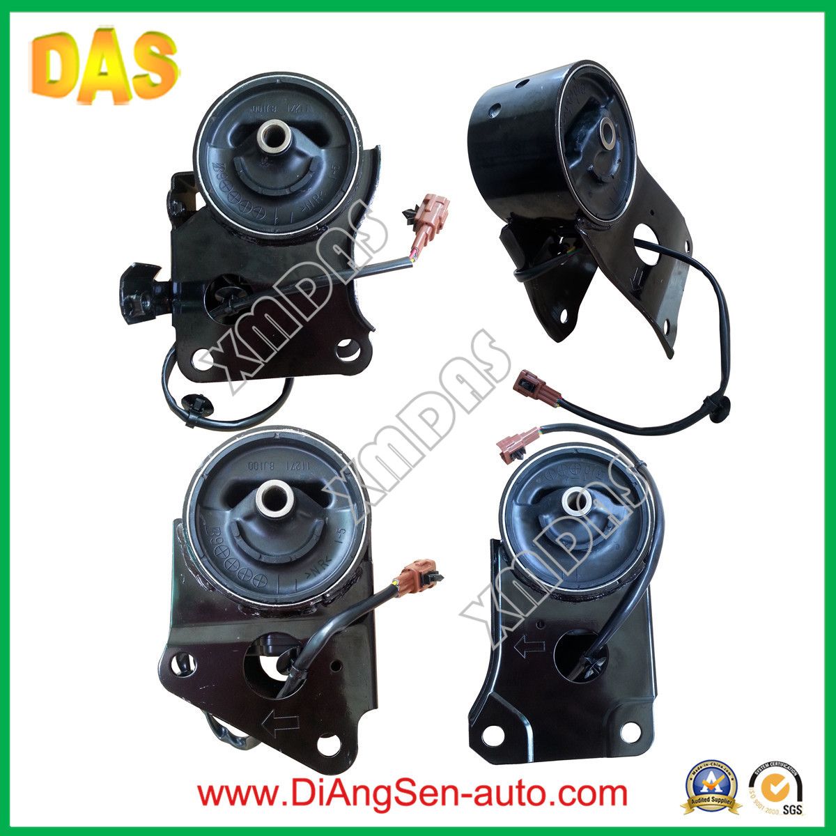 engine mounting in automobile