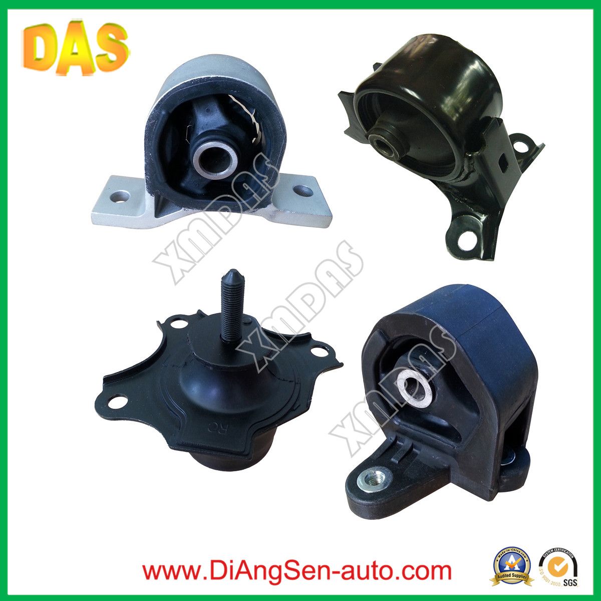 Car/Auto Spare Parts Engine Transmission Mount for Honda Civic (50805-S5A-023, 50810-S5A-013, 50821-S5A-A05, 50840-S5A-990)