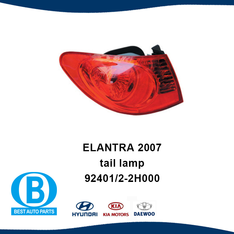 Elantra 2007 Taillight Auto Parts Manufacturer