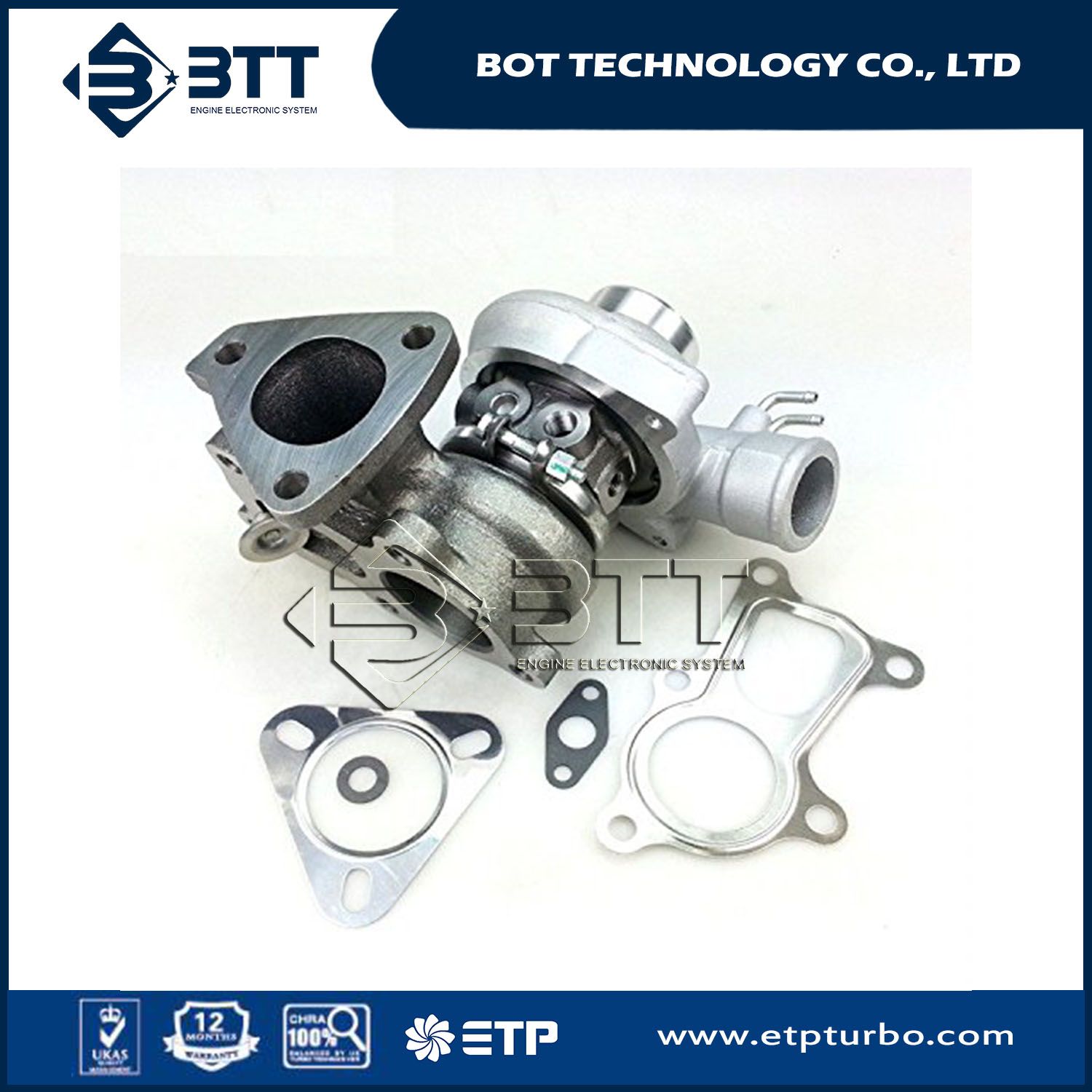 Turbocharger 49177-01515 Td04 Mr355220 Mitsubishi L300 2.5 Td 4D56