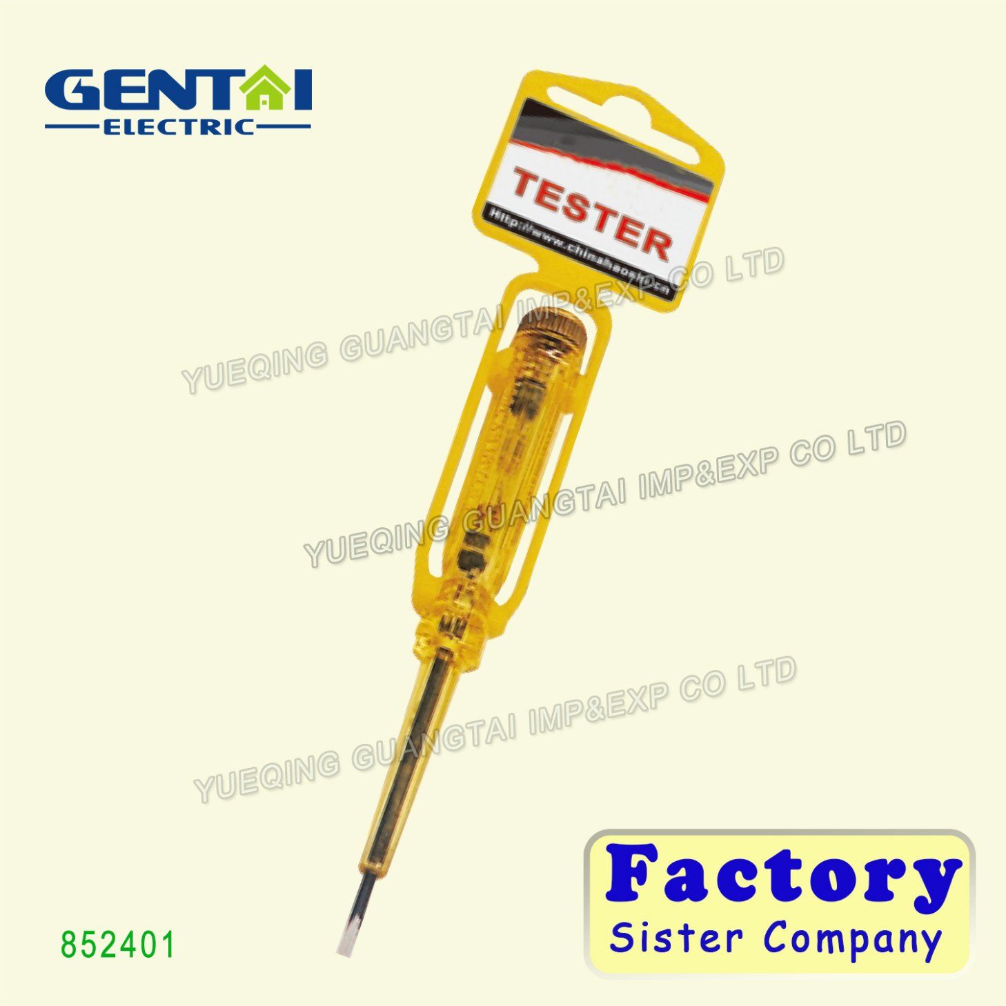 Hot Selling Screwdriver Tester Pen Electric Test Pen Voltage Tester
