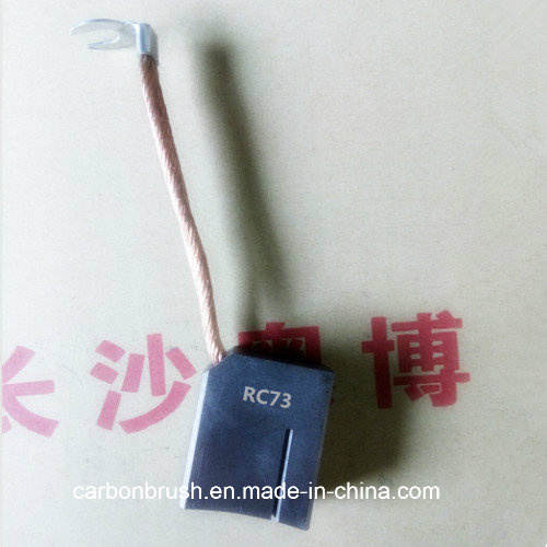 Supplying RC73 Copper graphite carbon brush for industry