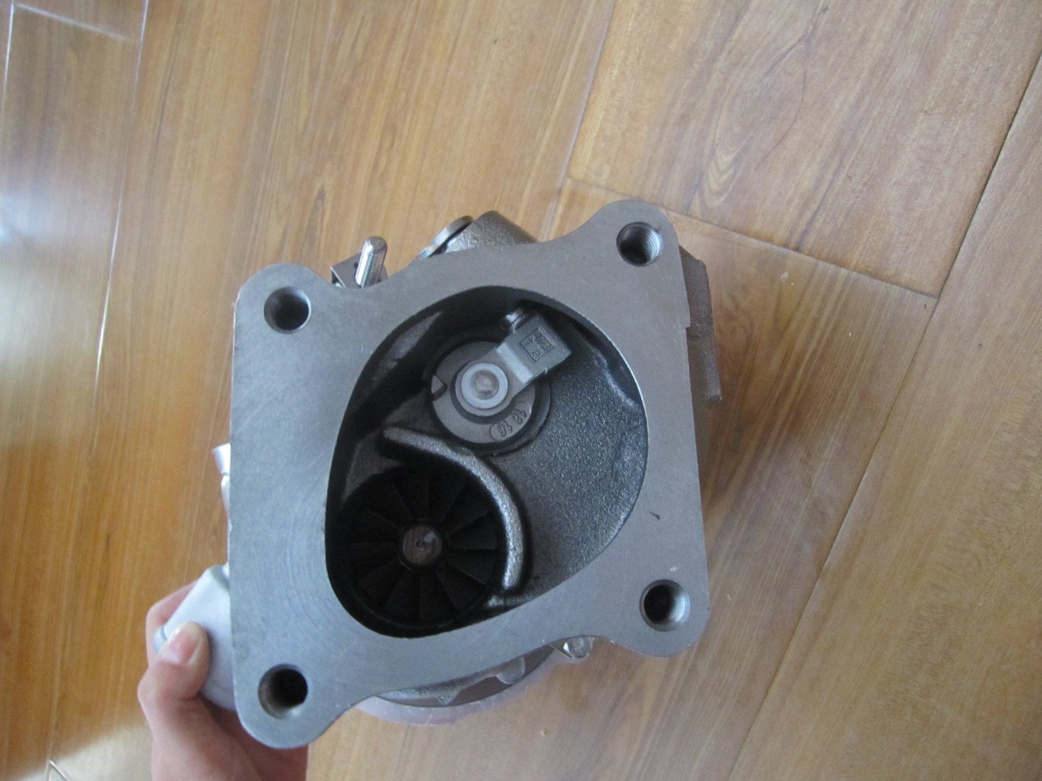 K04-2275ecd5 53049880025 Turbocharger for Audi RS4 V6 Bi-Turbo, Audi A4 Left Side