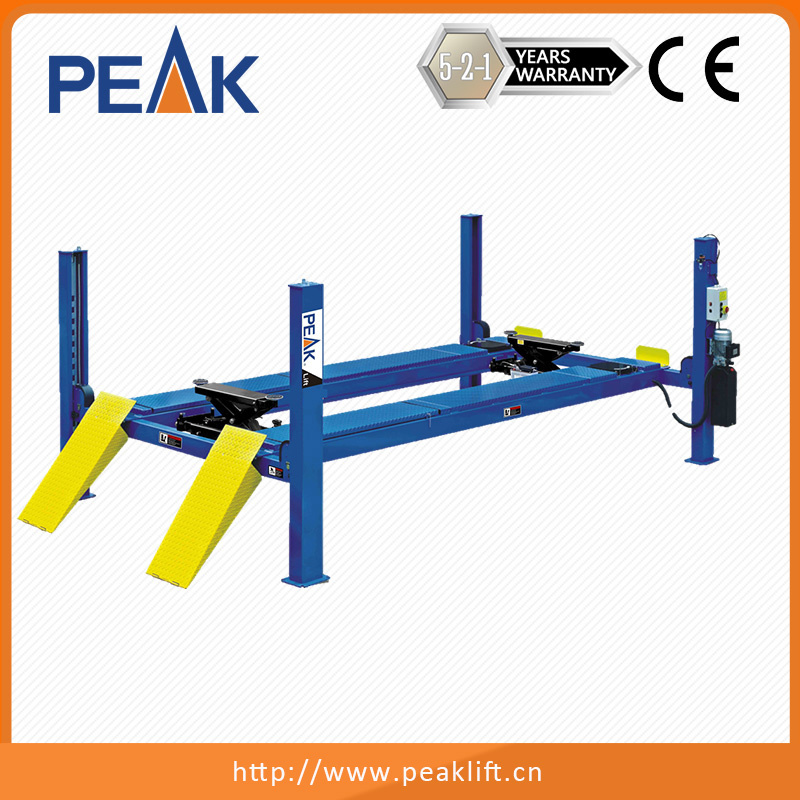 Pneumatic Single-Point Lock Release 4 Post Vehicle Hoist (412A)