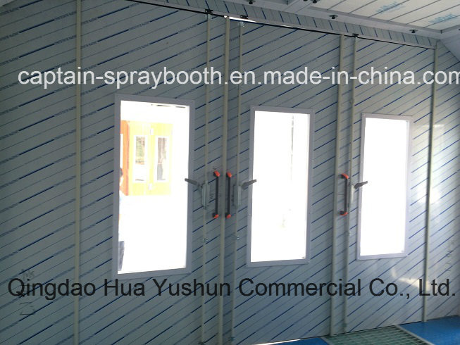 Infrared Baking System Europe Standard Spray Booth