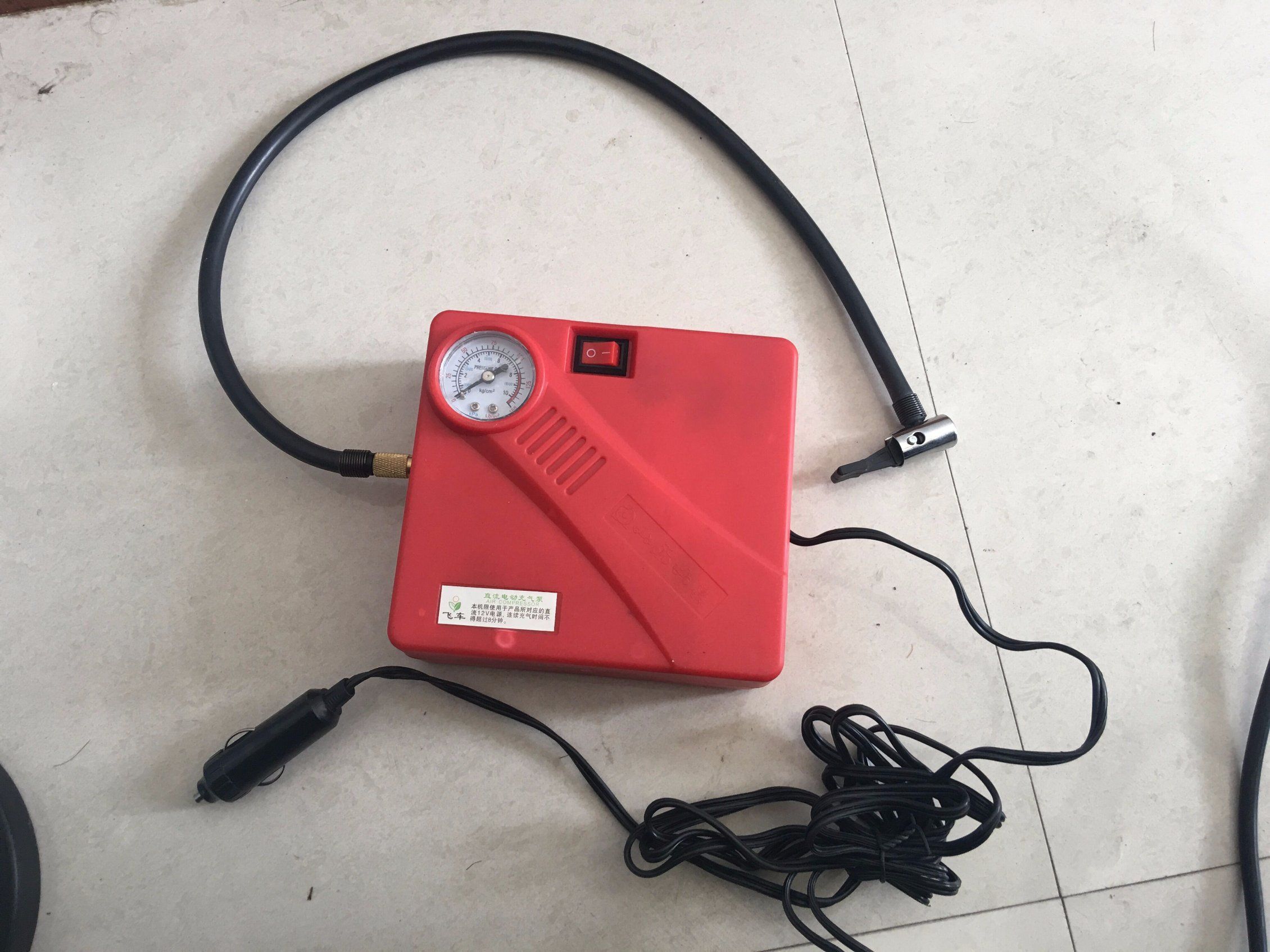 DC 12V 150psi Air Compressor for Car Tyre