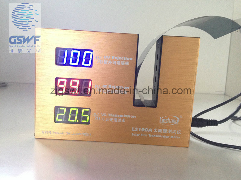 High Quality 100% UV Cut and High Heat Rejection Auto Tinting Film (GWR114)