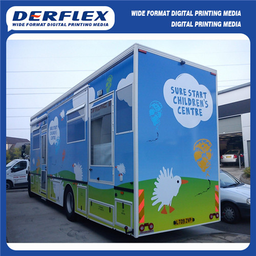 Printing Car Advertising Self Adhesive Vinyl