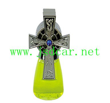 The Cross Shape Car Air Freshener Car Vent Perfume (JSD-A0028)