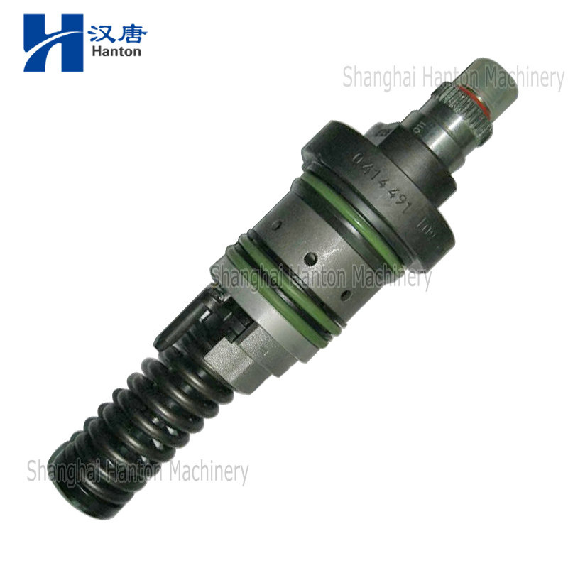 Deutz truck diesel engine motor BF4M2012 parts 02112405 fuel injector