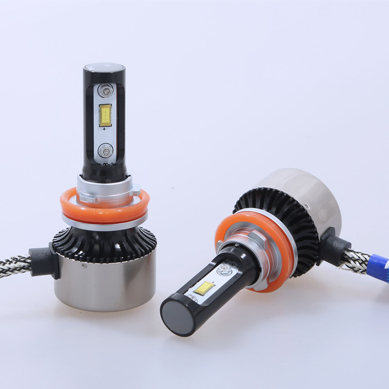 A3 6000lm H7 Bulb Auto Car LED Headlight with Canbus