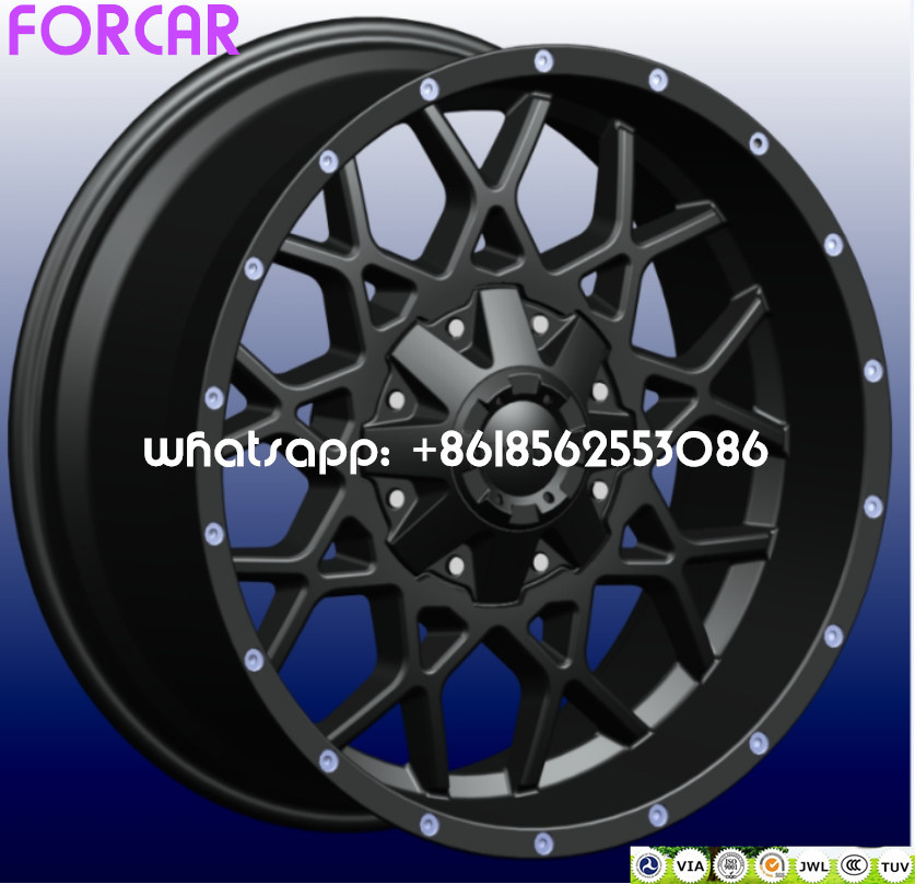 Onyx Mamba Aluminum Rims Alloy Offroad Wheels for Us