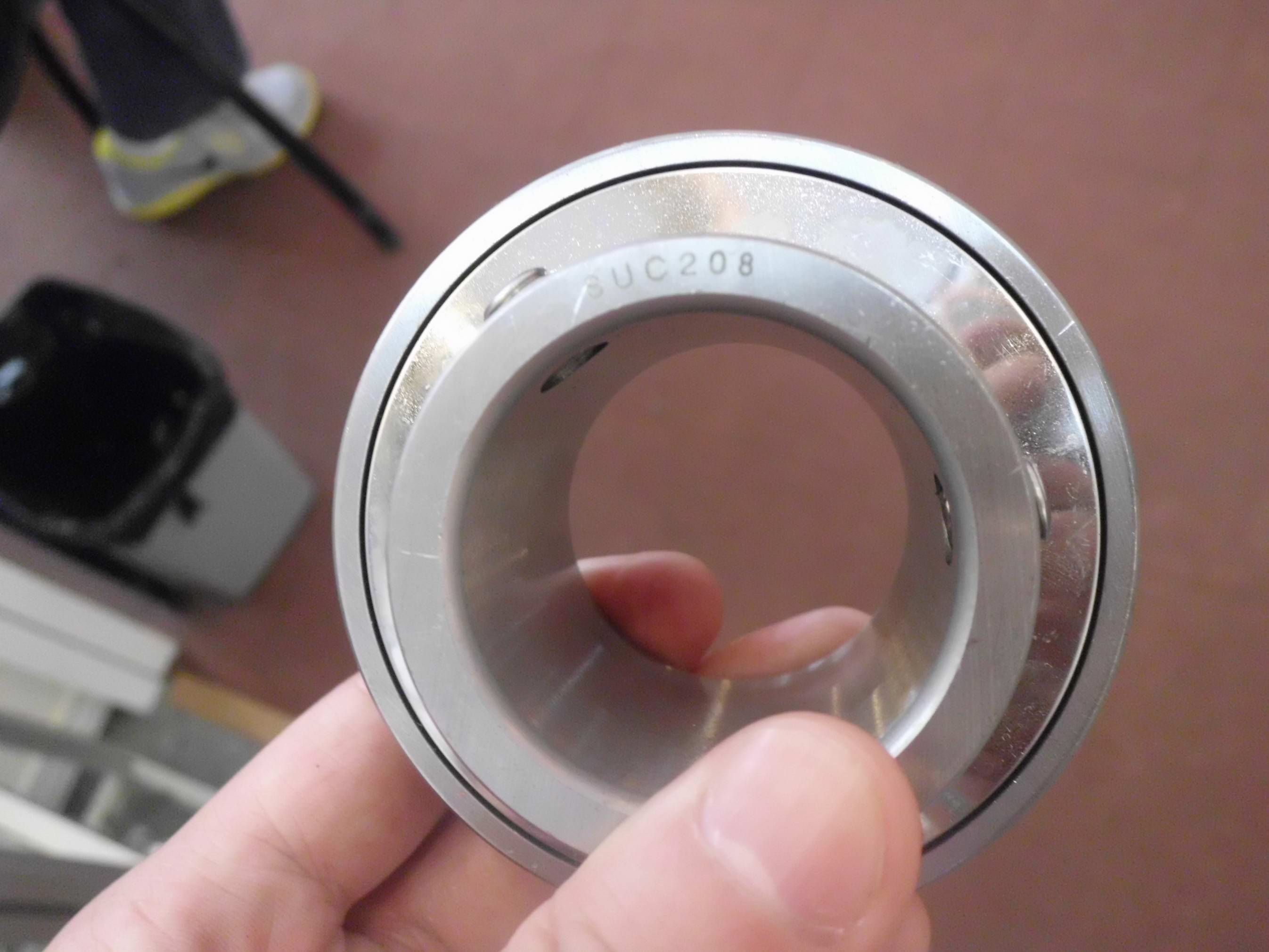 SS Bearings Units (SUC208)