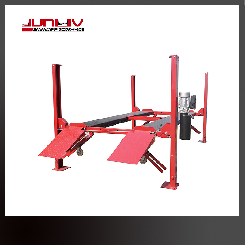 3.7t Factory Sale Four Post Car Parking Lift