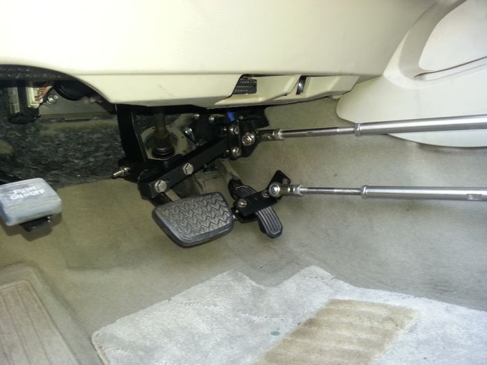 Hand Drive System for Disabled People