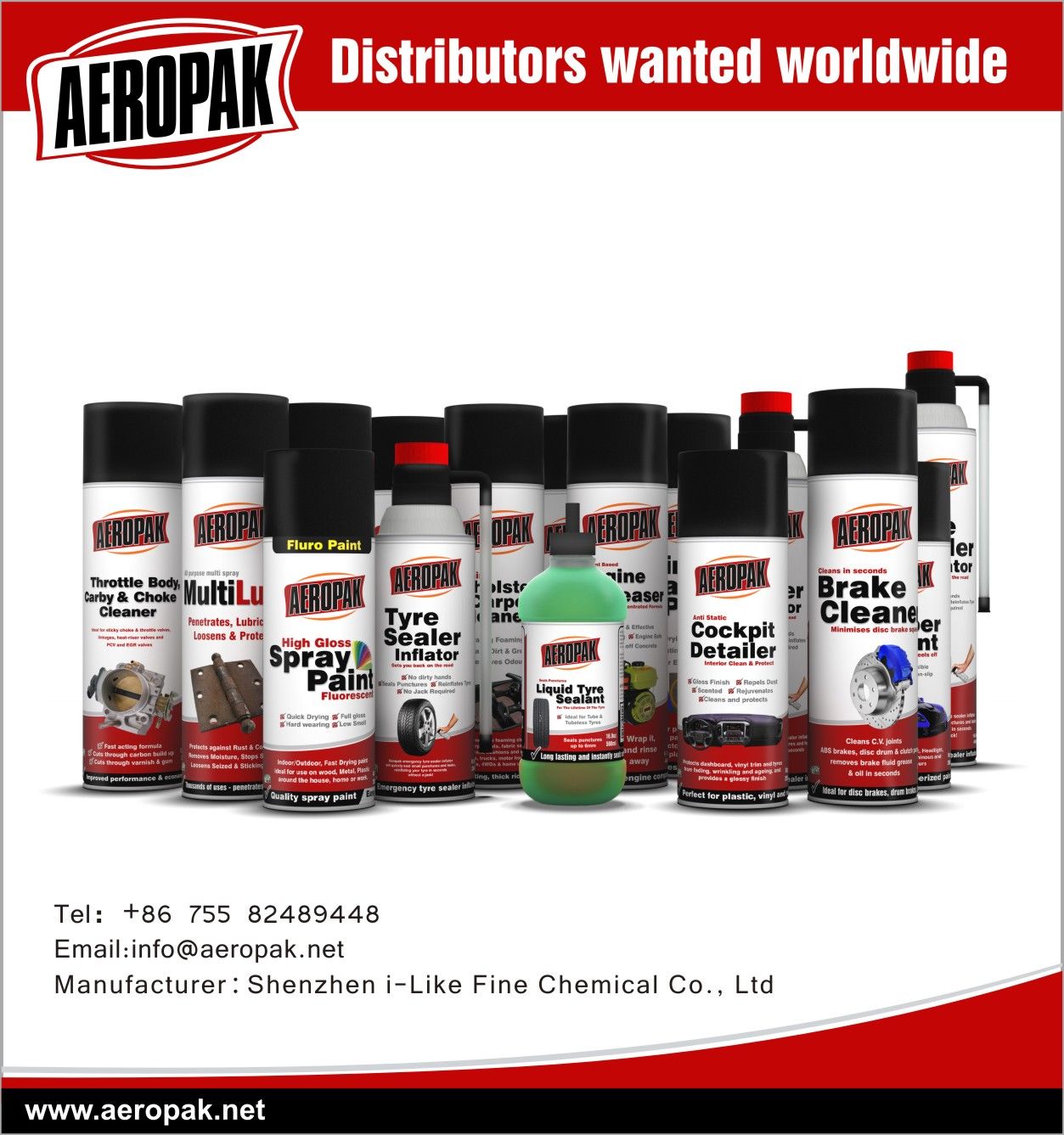 Silicone Cockpit Spray Cockpit Cleaner