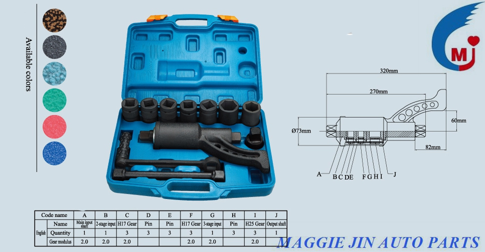 Tire Repair Tool Labor Saving Wrench of Car Tools