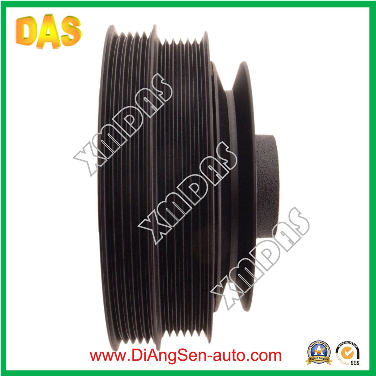 12303-0W001 Crankshaft Belt Pulley Harmonic Balancers for Infiniti/Qx4/Pathfinder