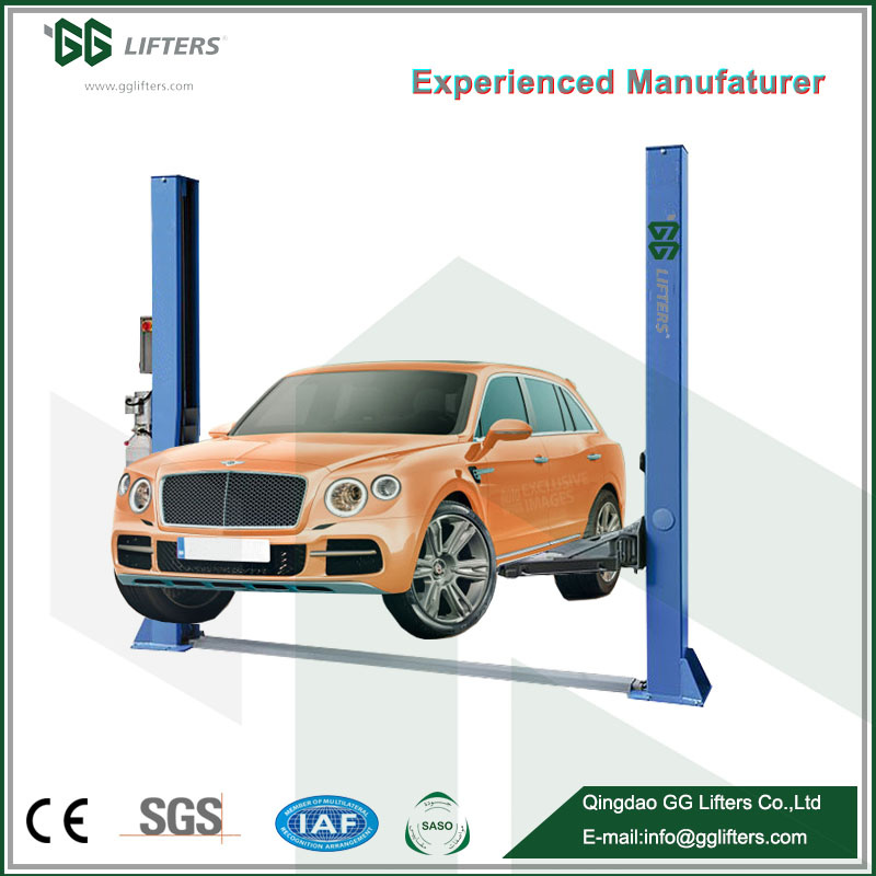 Hydraulic Floor Plate Two Post Car Lift